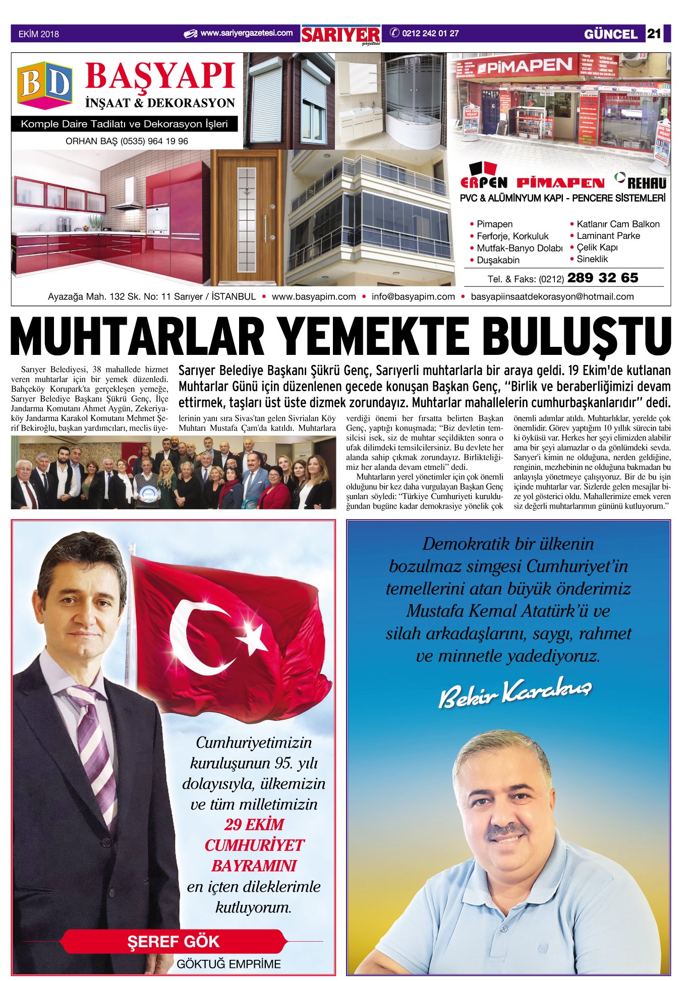 Sarıyer Gazetesi