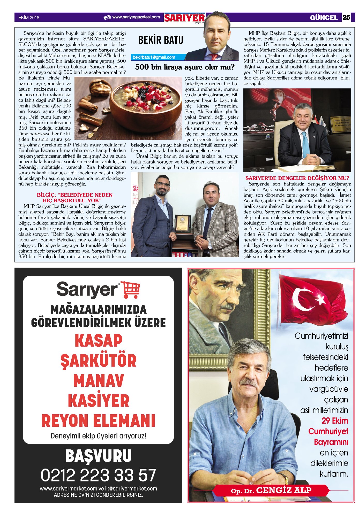 Sarıyer Gazetesi