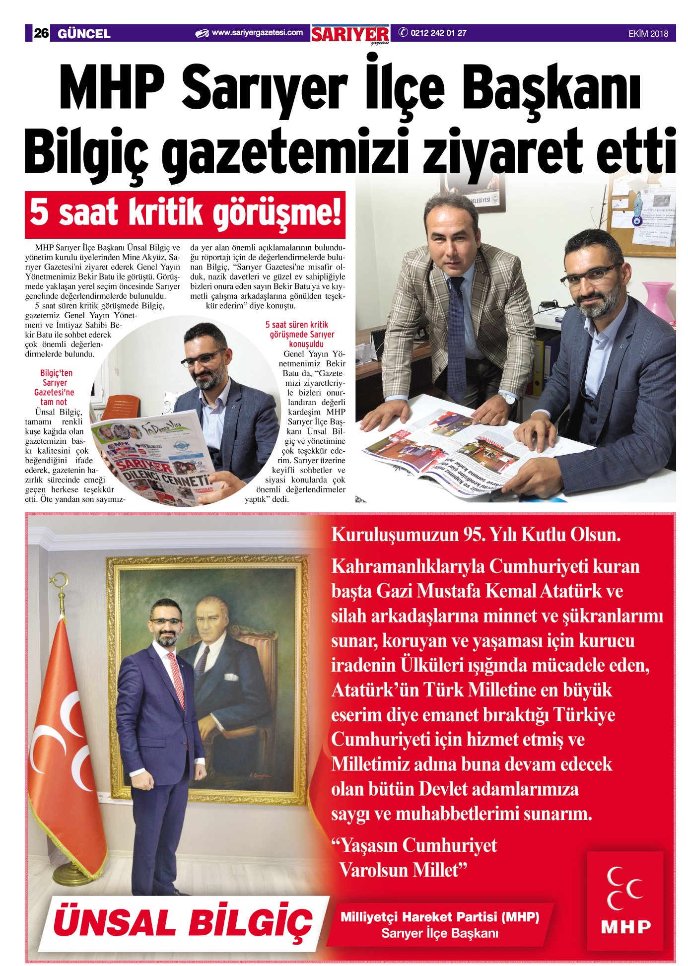 Sarıyer Gazetesi