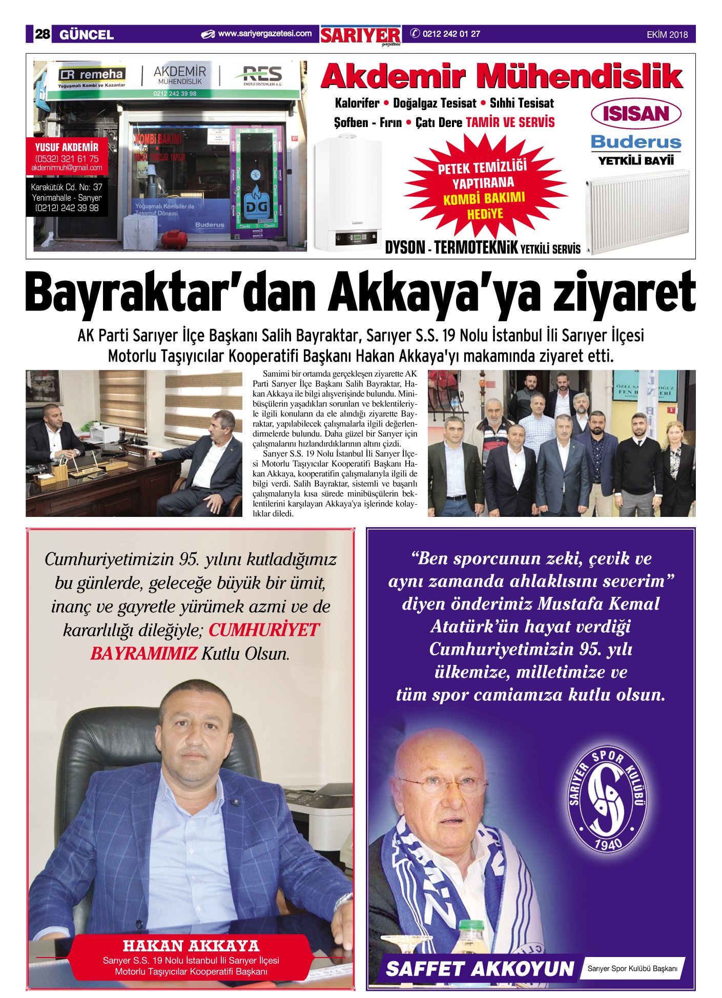 Sarıyer Gazetesi