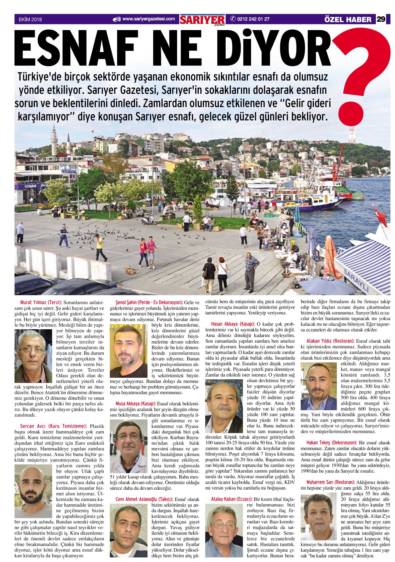 Sarıyer Gazetesi
