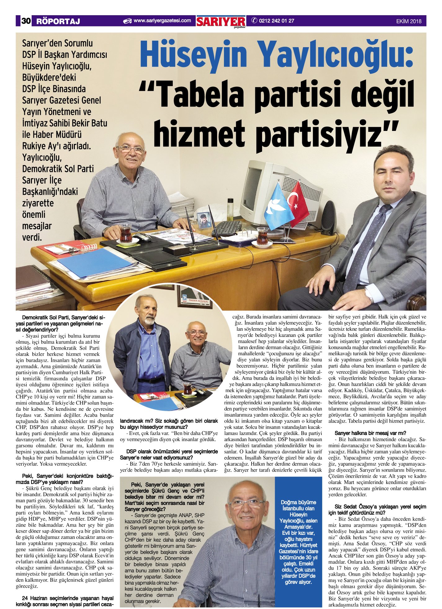 Sarıyer Gazetesi
