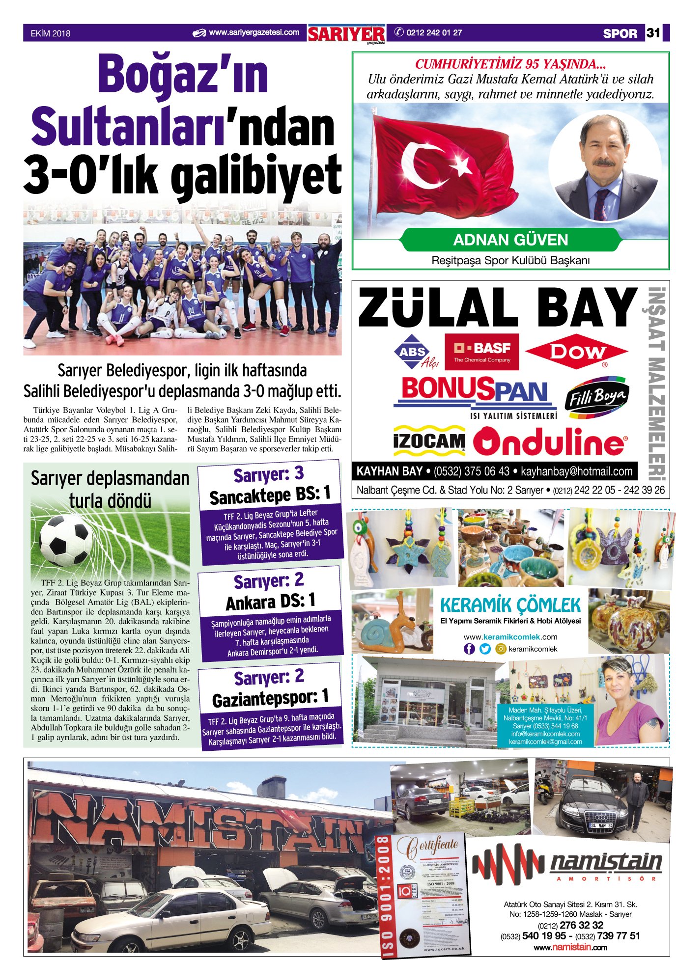 Sarıyer Gazetesi