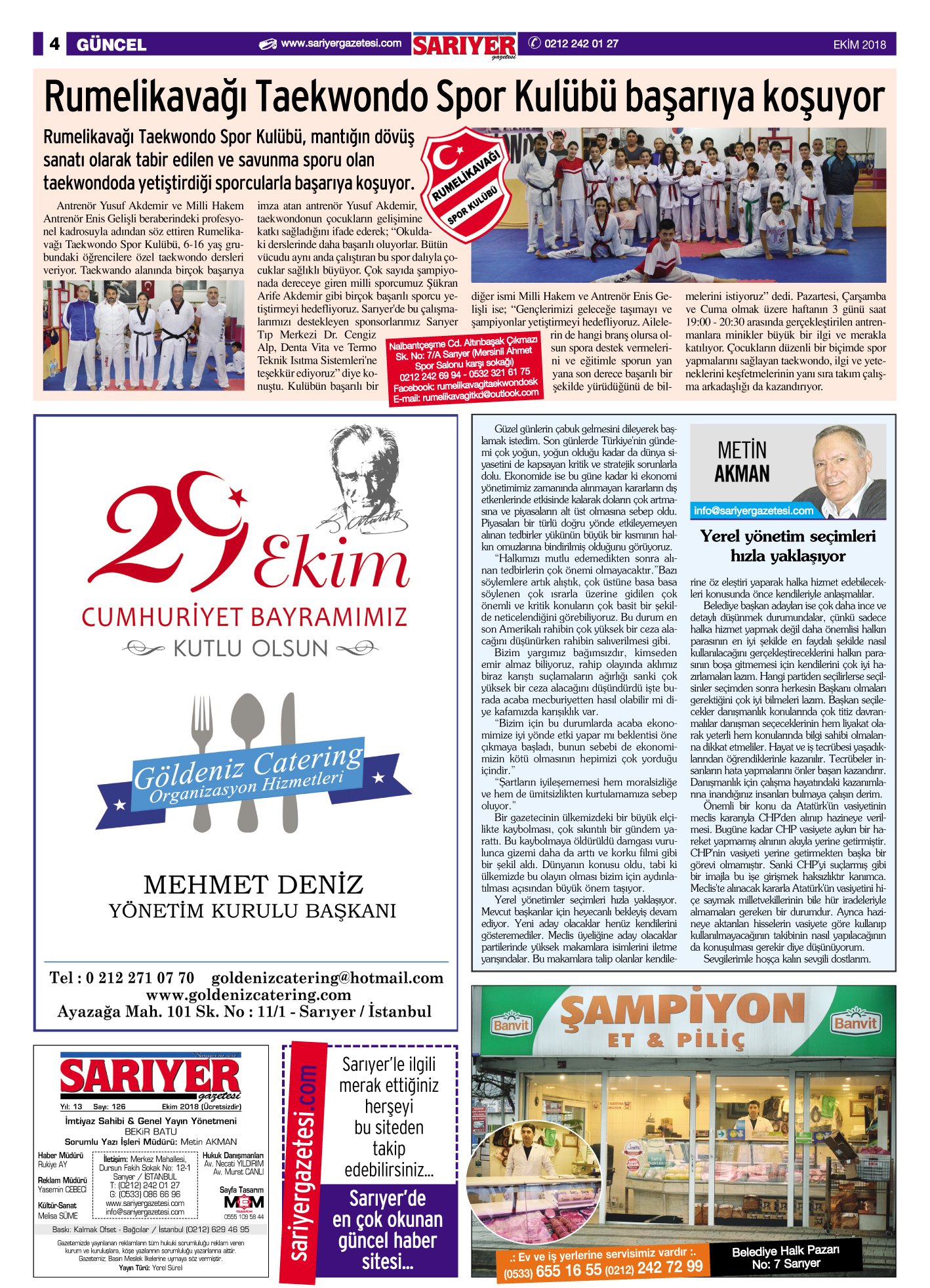 Sarıyer Gazetesi