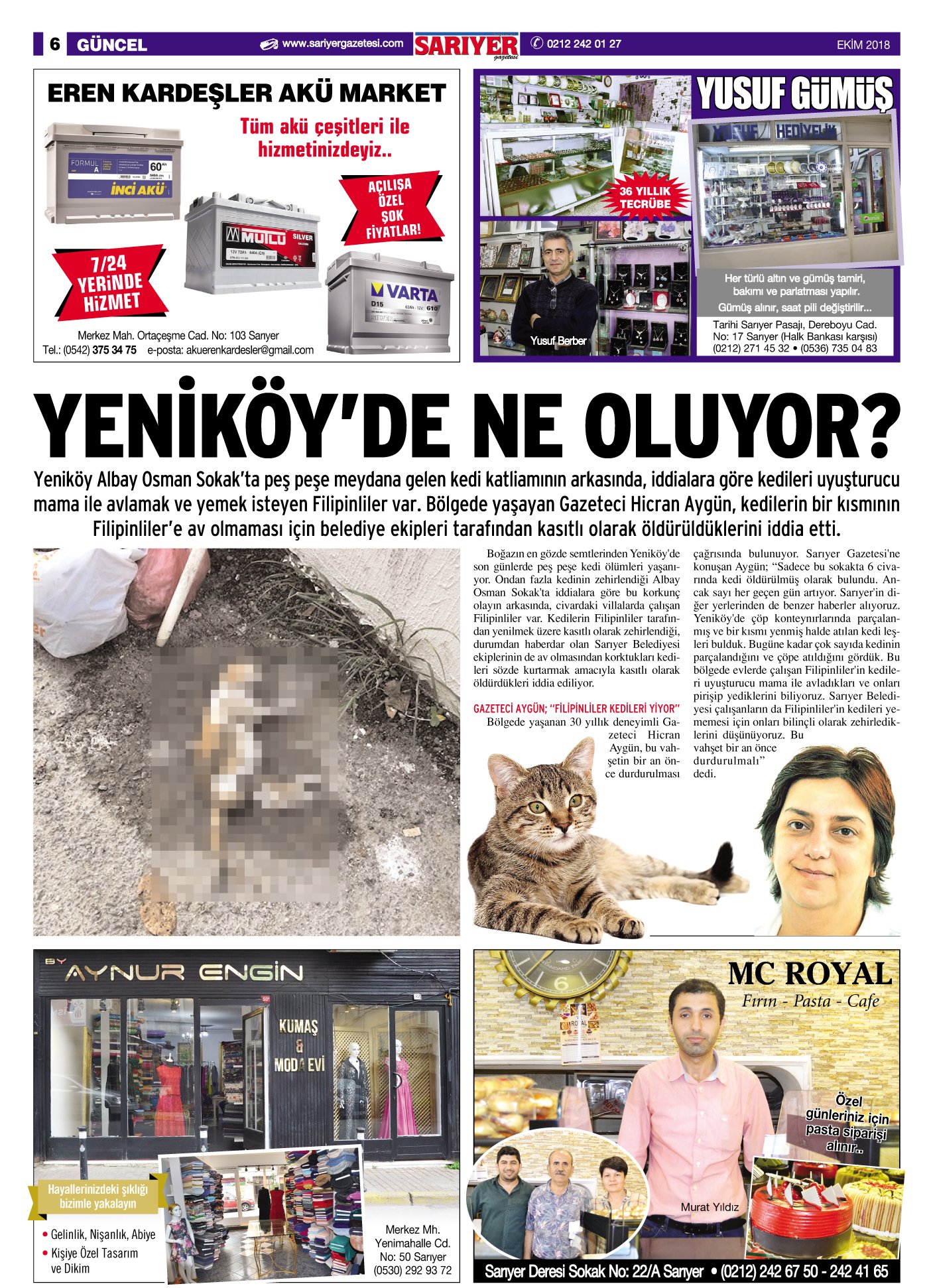 Sarıyer Gazetesi