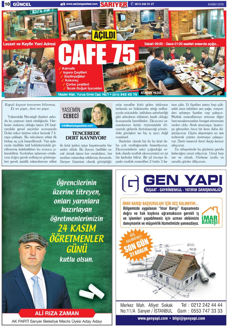 Sarıyer Gazetesi