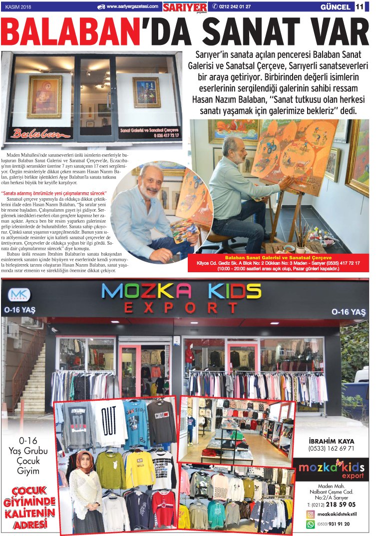 Sarıyer Gazetesi