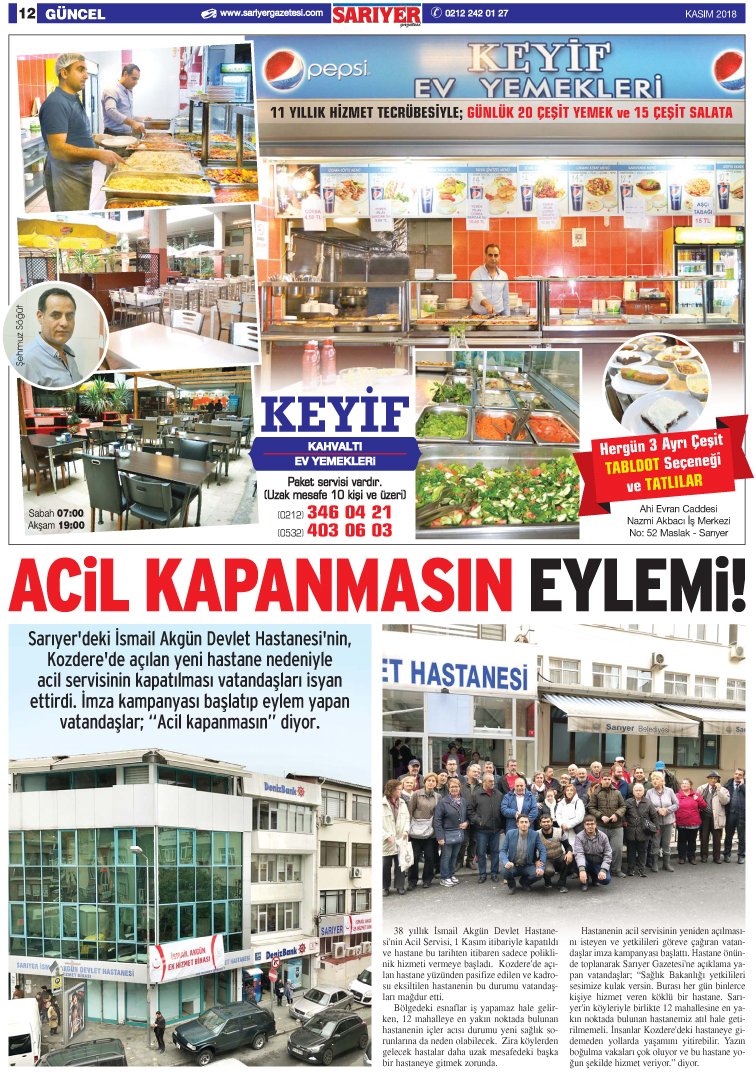 Sarıyer Gazetesi