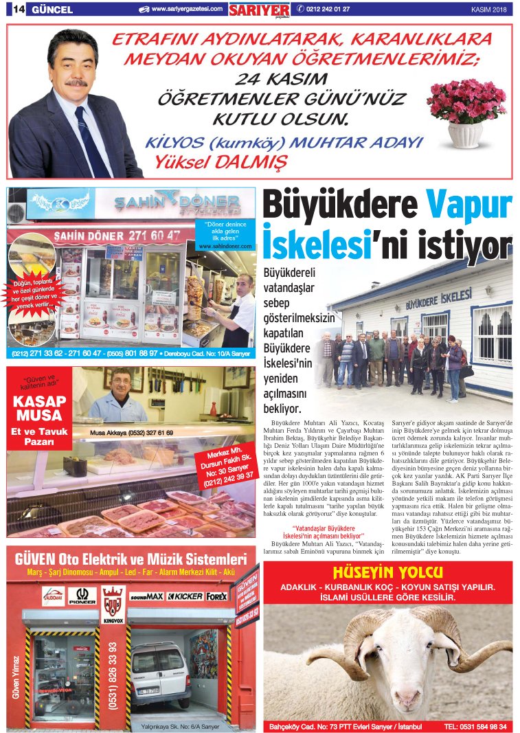 Sarıyer Gazetesi