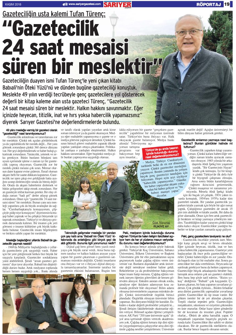 Sarıyer Gazetesi