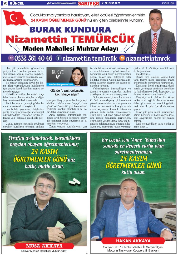 Sarıyer Gazetesi