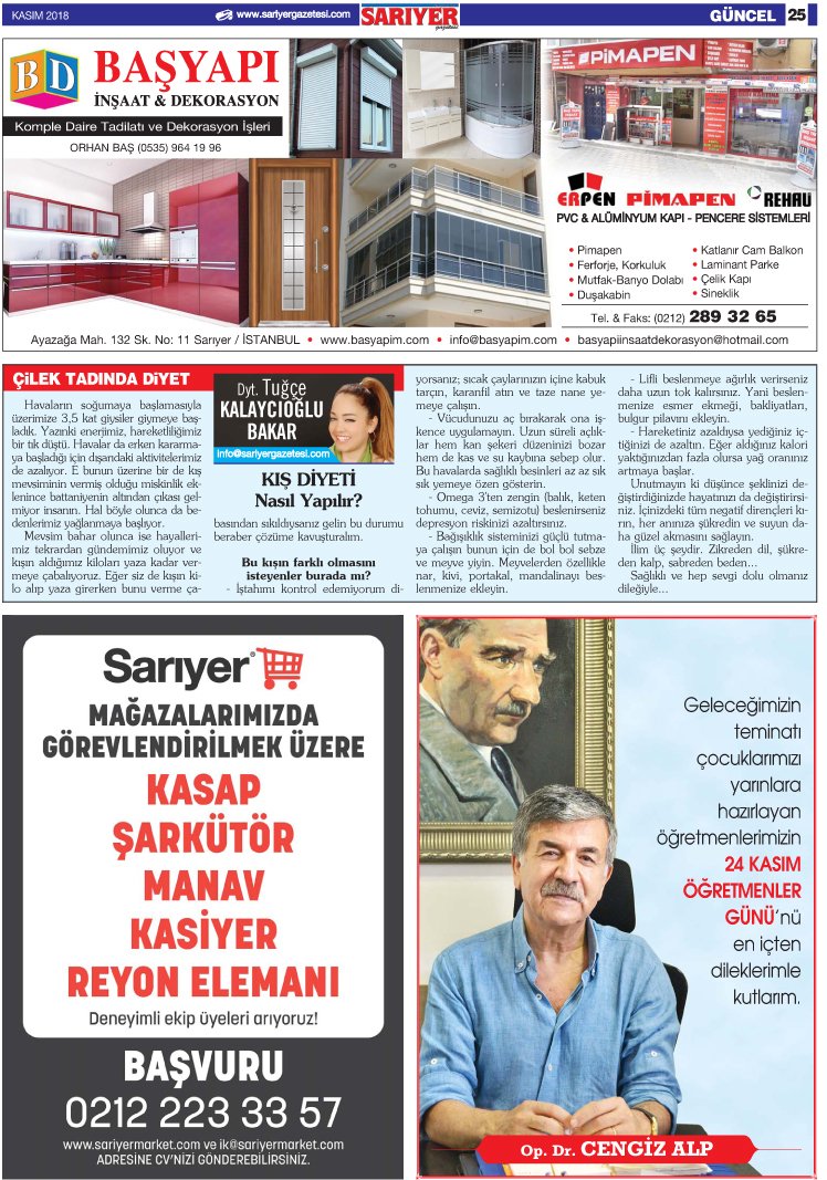 Sarıyer Gazetesi