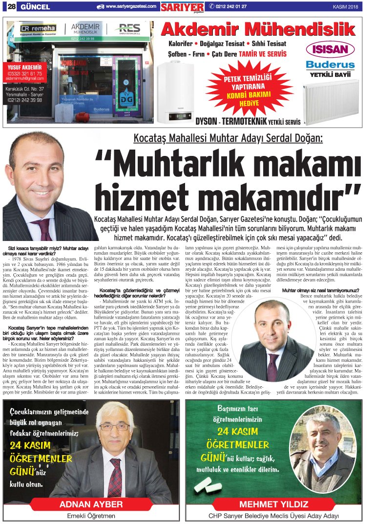 Sarıyer Gazetesi