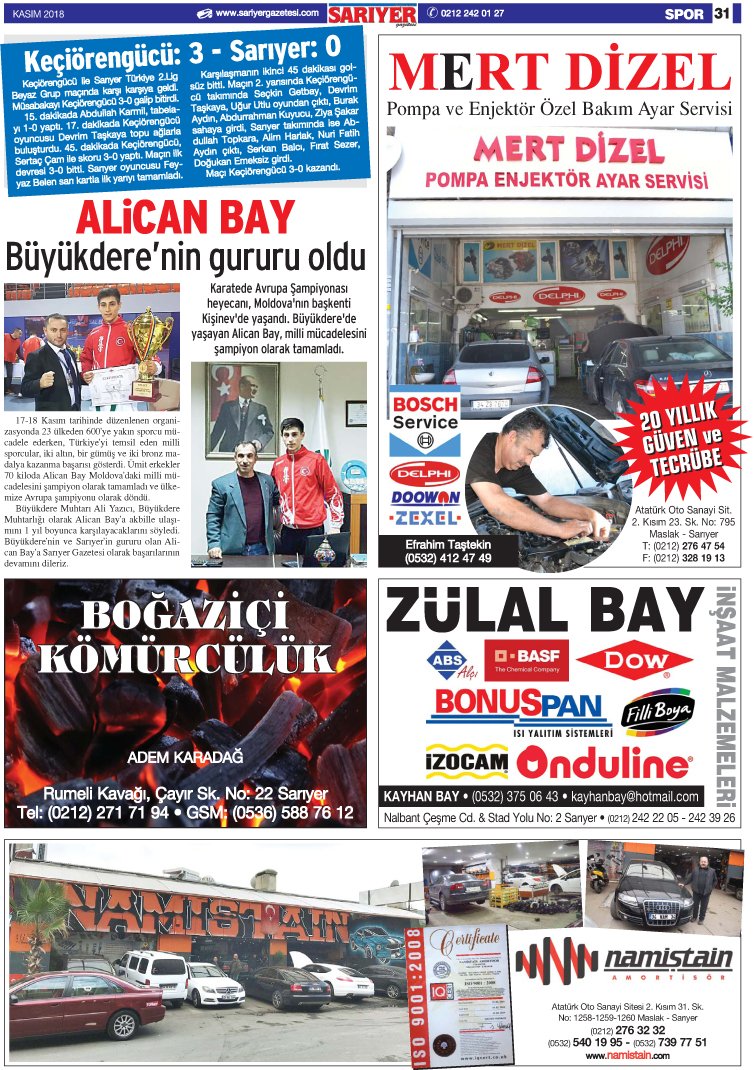 Sarıyer Gazetesi