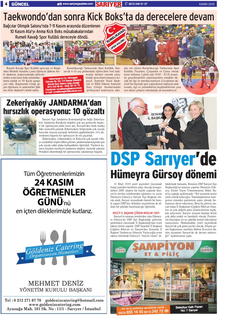 Sarıyer Gazetesi