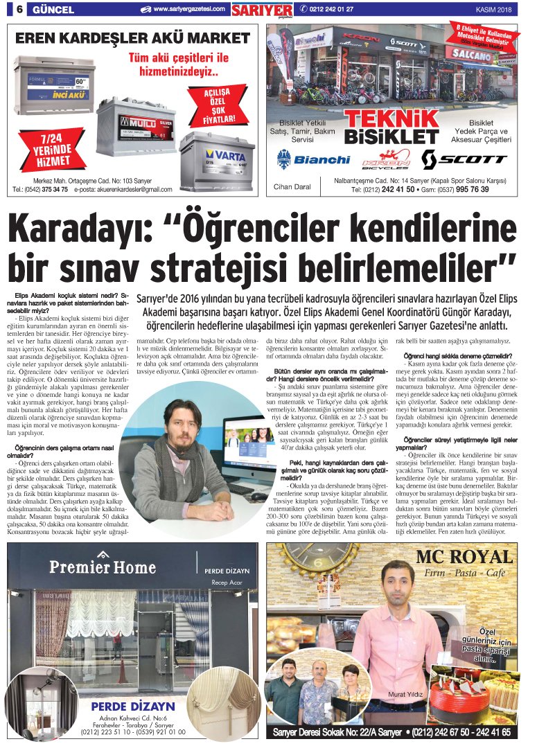 Sarıyer Gazetesi