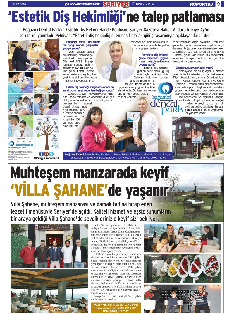 Sarıyer Gazetesi
