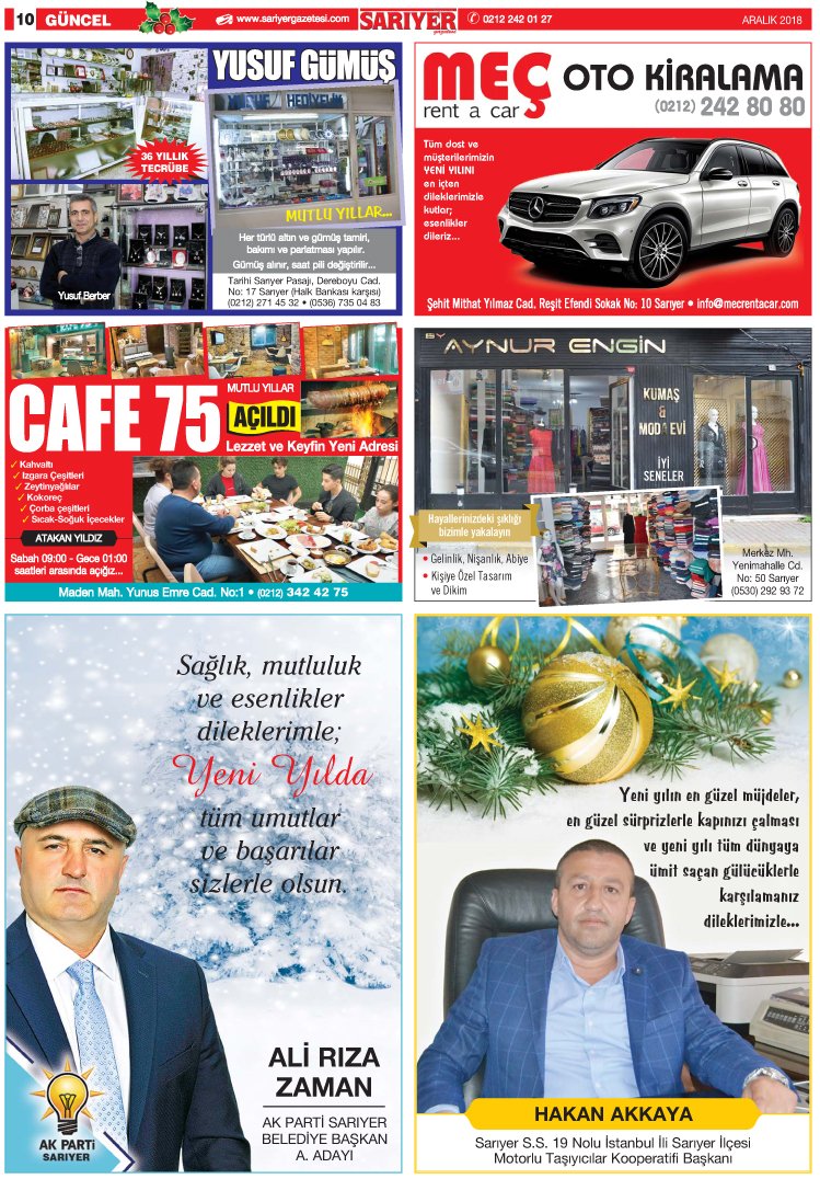 Sarıyer Gazetesi