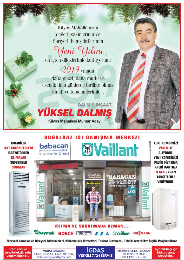 Sarıyer Gazetesi