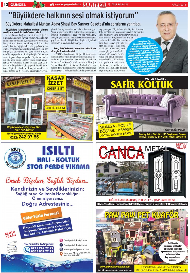 Sarıyer Gazetesi