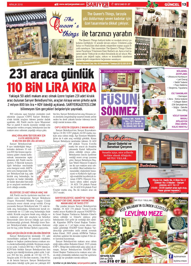 Sarıyer Gazetesi
