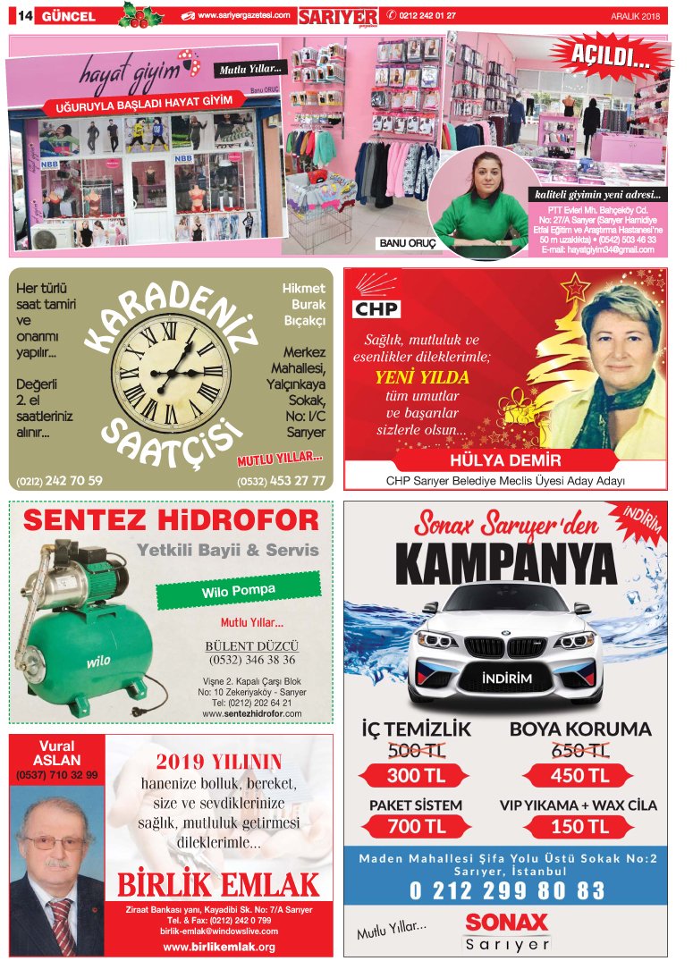 Sarıyer Gazetesi