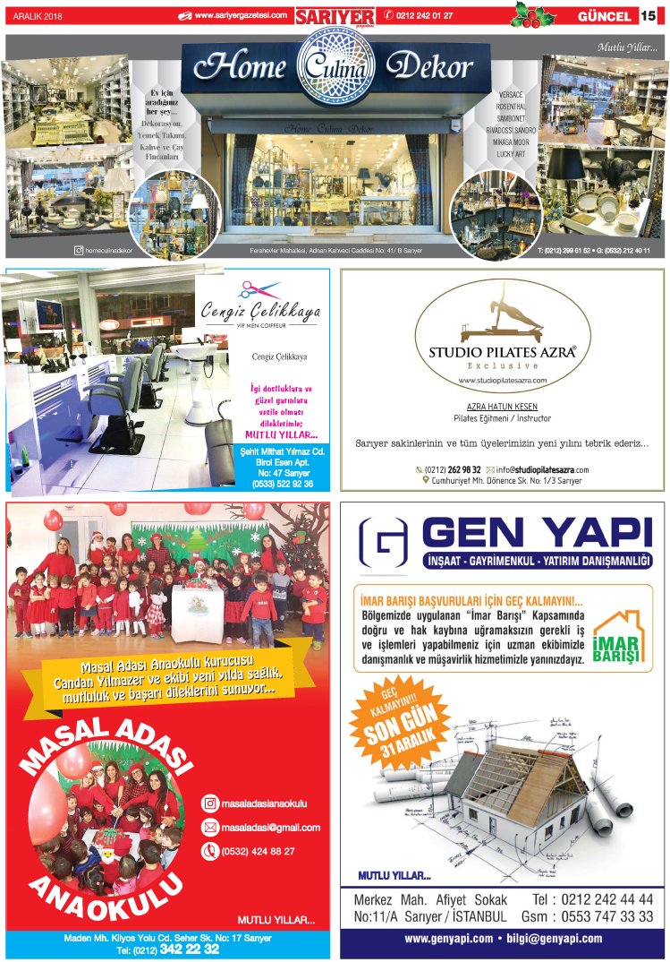 Sarıyer Gazetesi