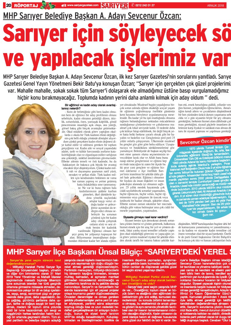 Sarıyer Gazetesi