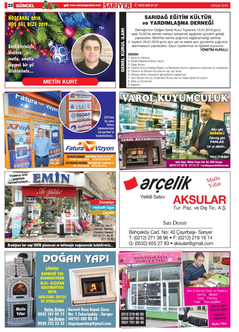 Sarıyer Gazetesi