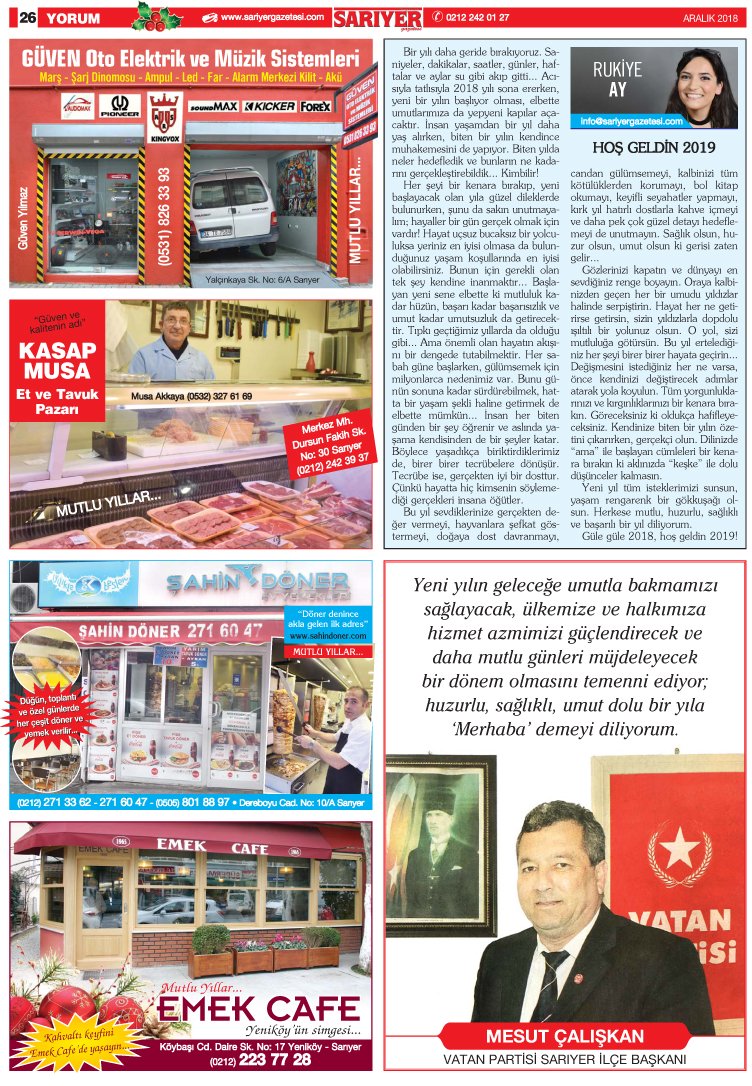 Sarıyer Gazetesi