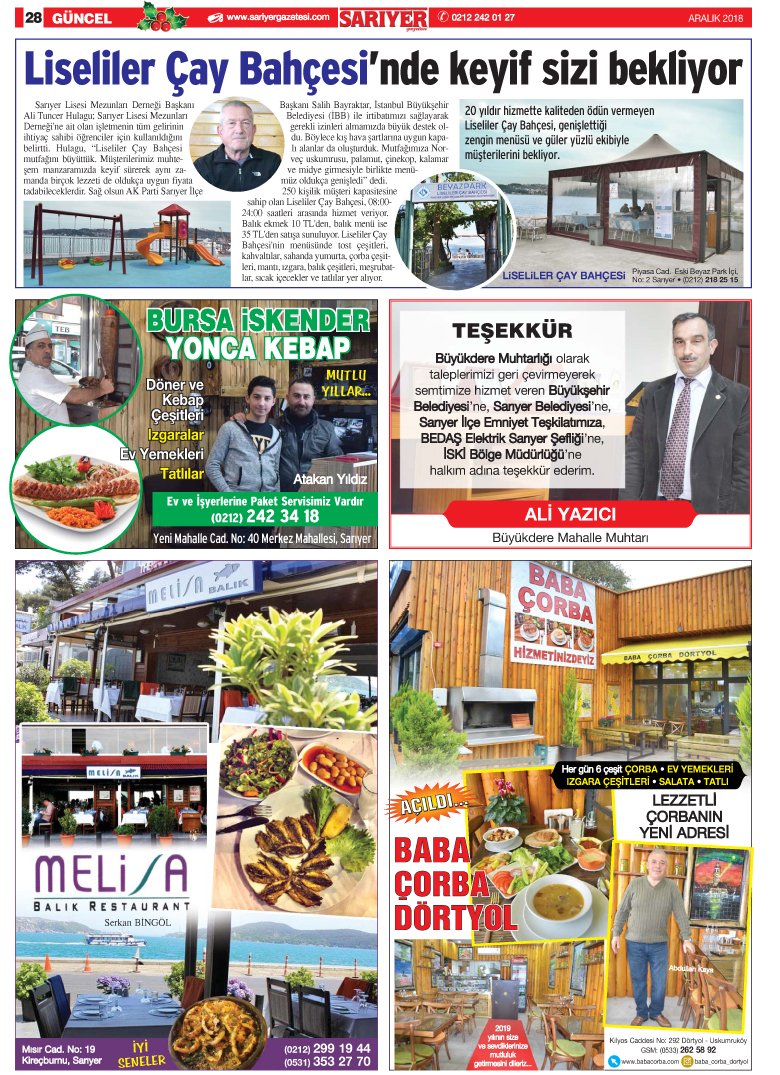 Sarıyer Gazetesi