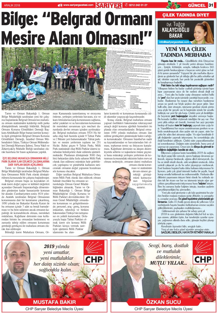 Sarıyer Gazetesi