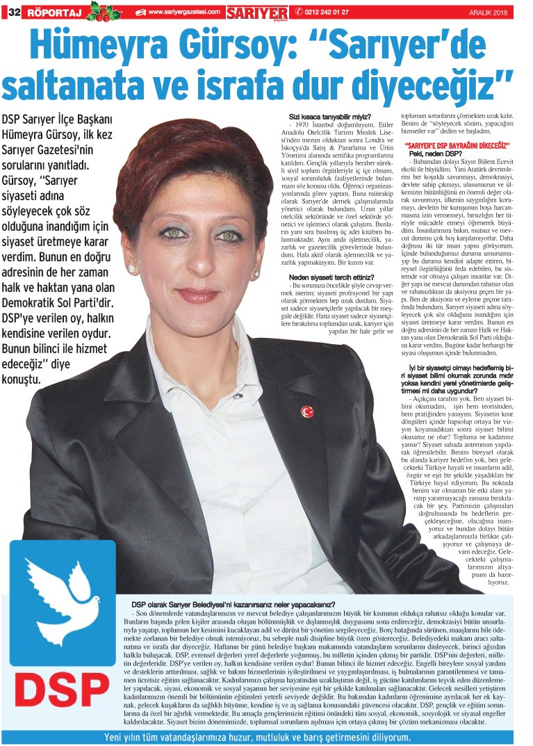 Sarıyer Gazetesi