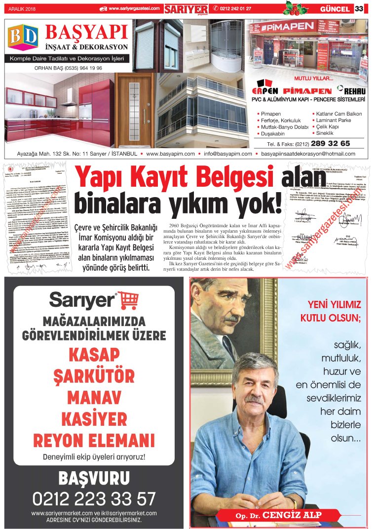 Sarıyer Gazetesi