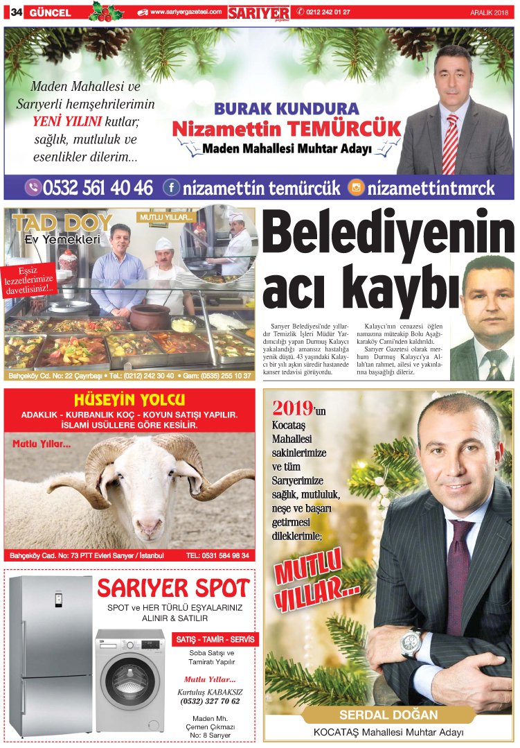 Sarıyer Gazetesi