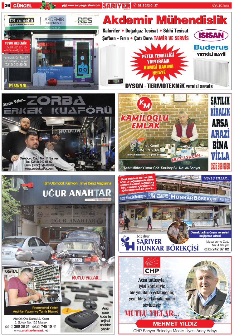Sarıyer Gazetesi