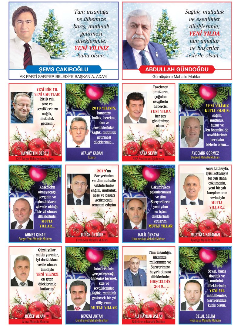 Sarıyer Gazetesi