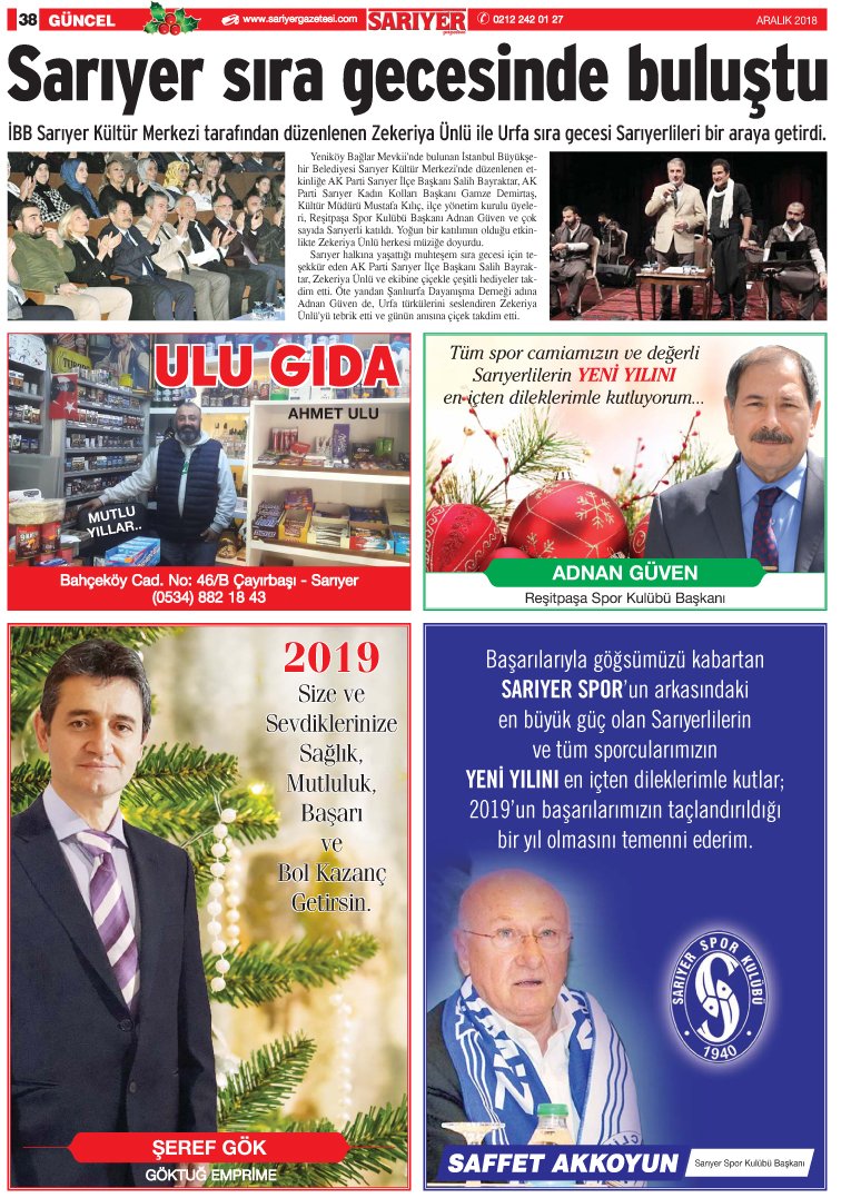 Sarıyer Gazetesi
