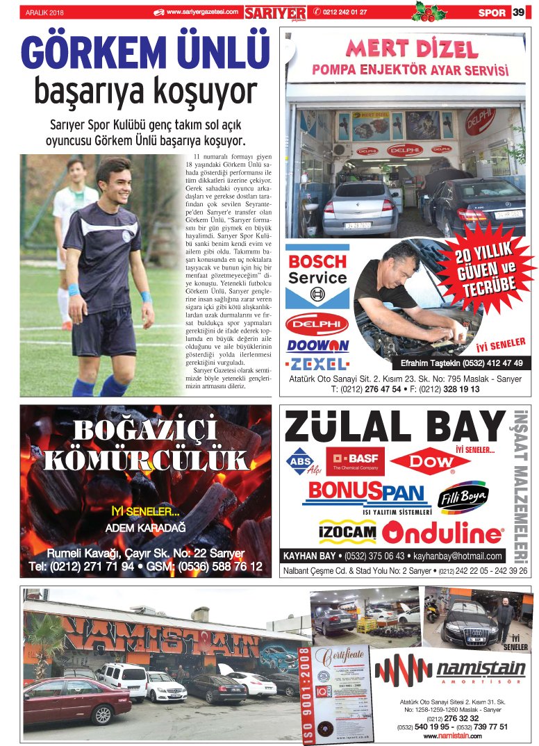 Sarıyer Gazetesi