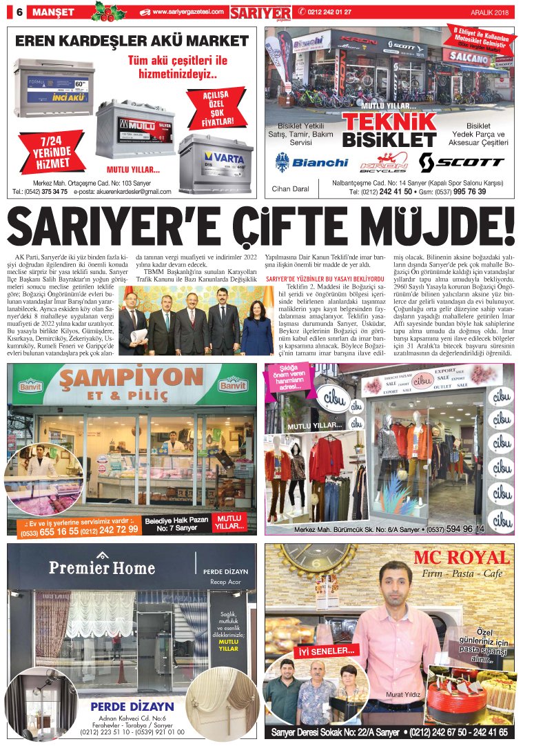 Sarıyer Gazetesi