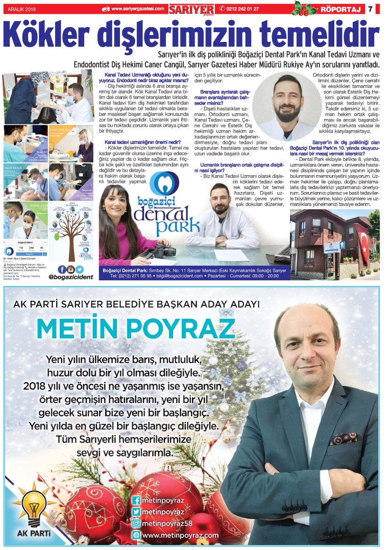 Sarıyer Gazetesi