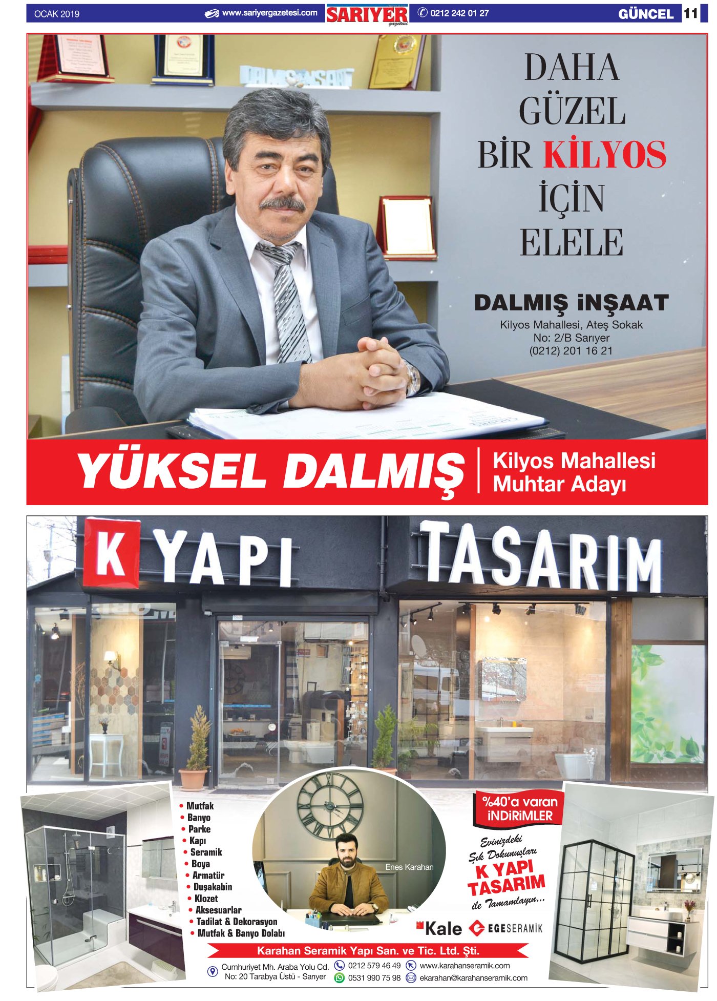 Sarıyer Gazetesi