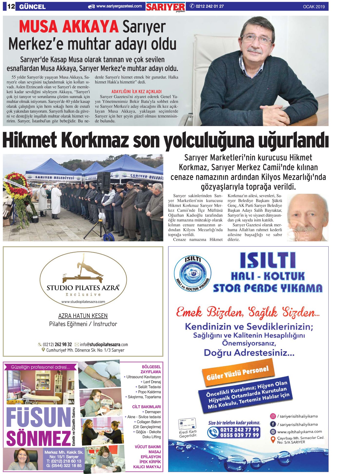 Sarıyer Gazetesi
