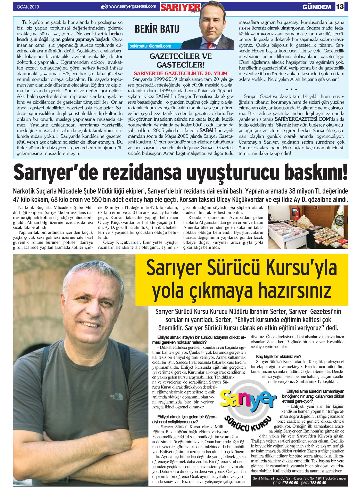 Sarıyer Gazetesi
