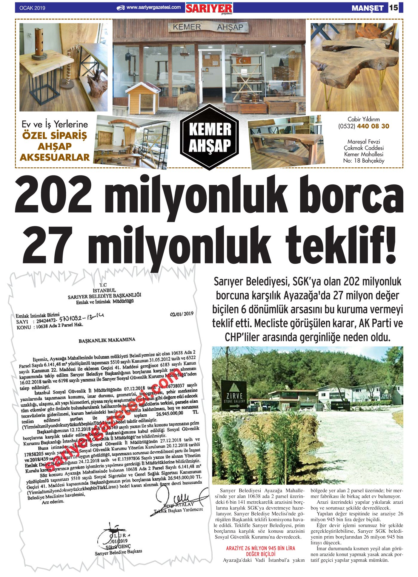 Sarıyer Gazetesi
