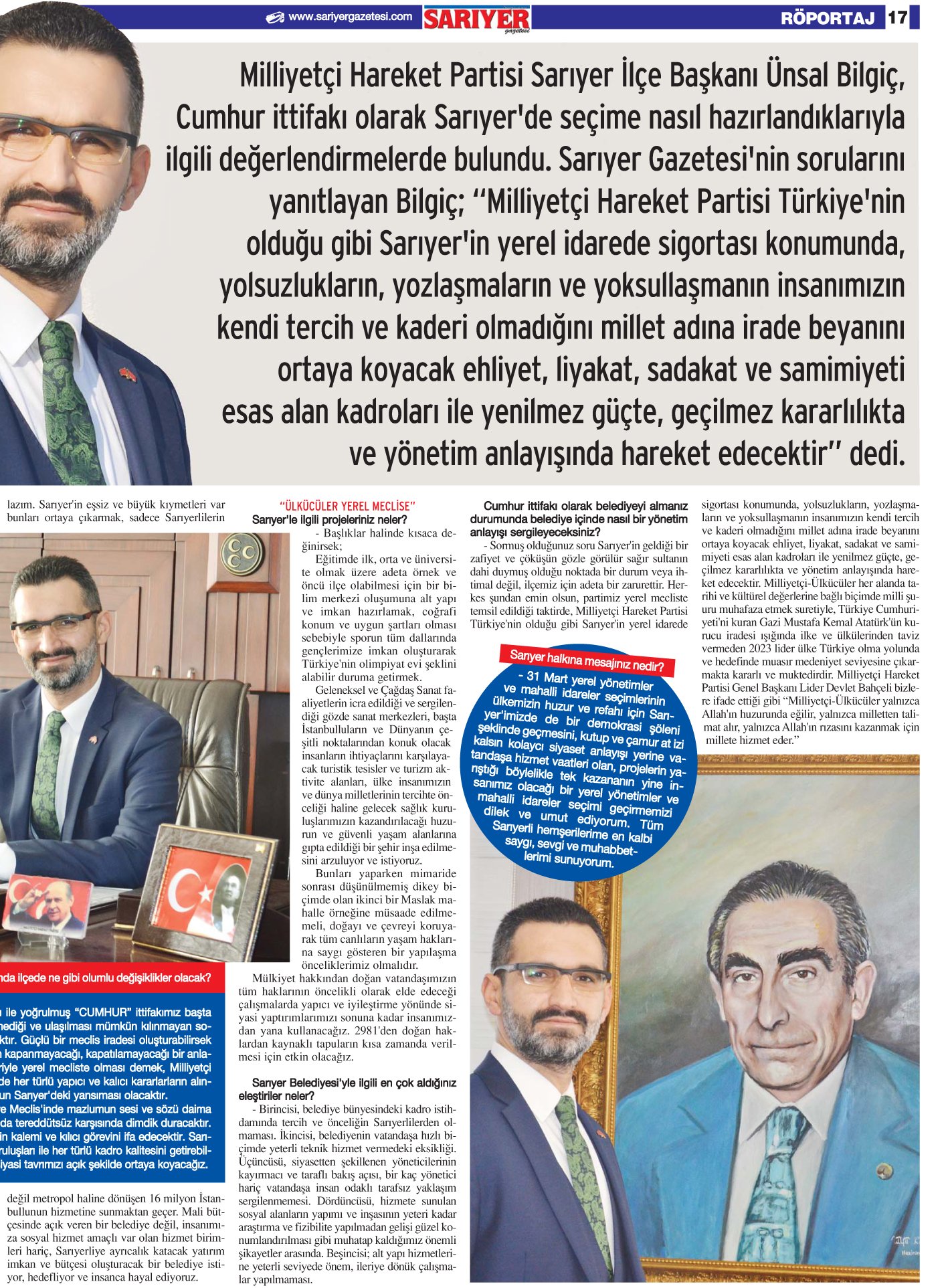 Sarıyer Gazetesi