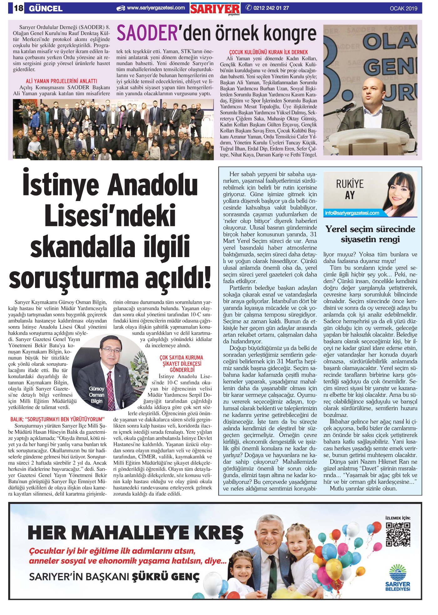 Sarıyer Gazetesi