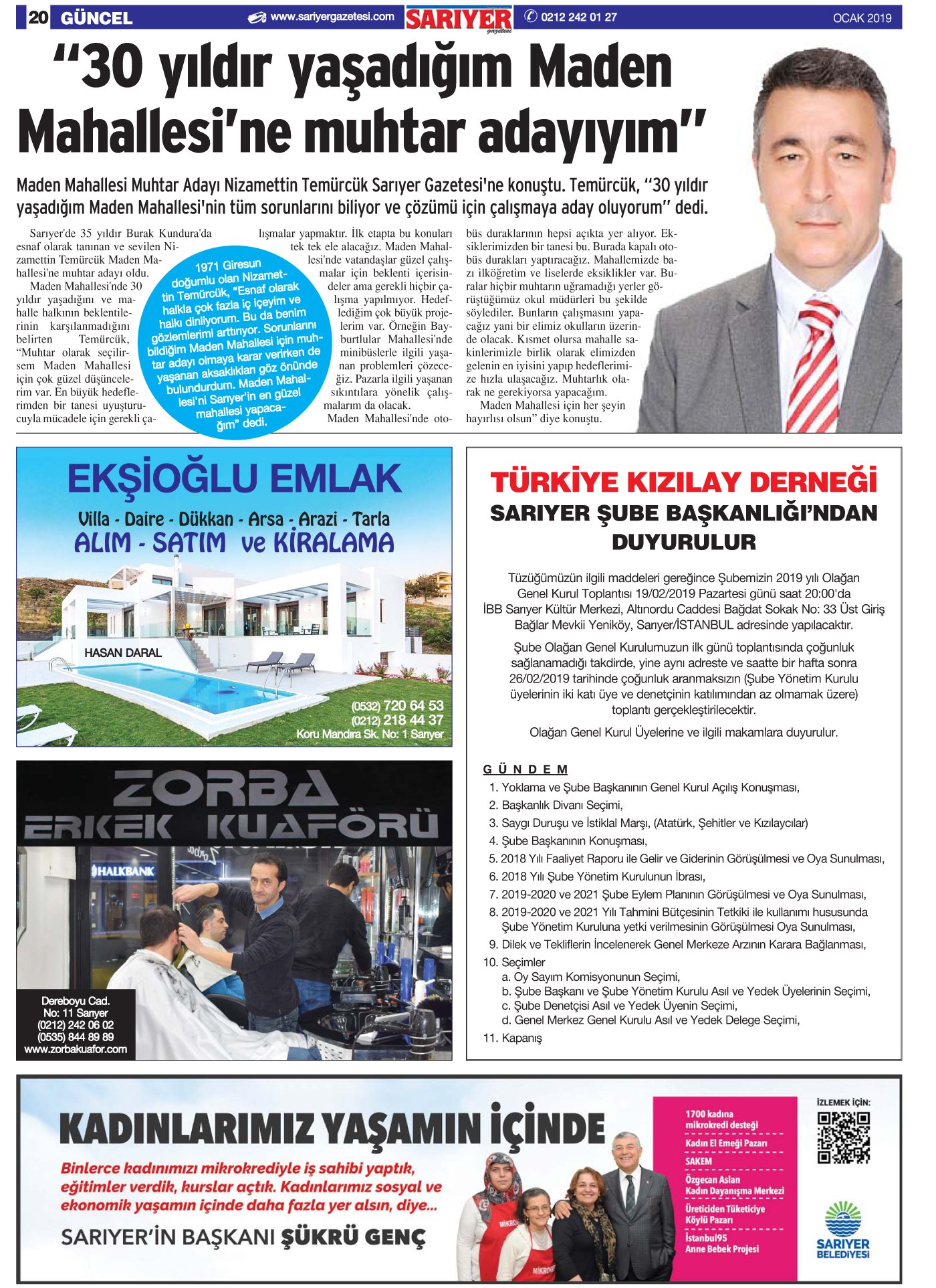Sarıyer Gazetesi