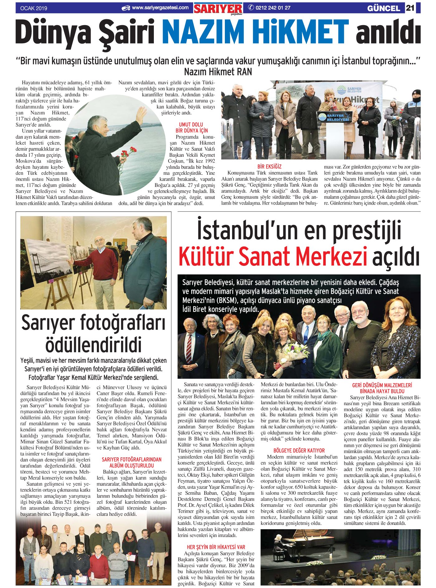 Sarıyer Gazetesi