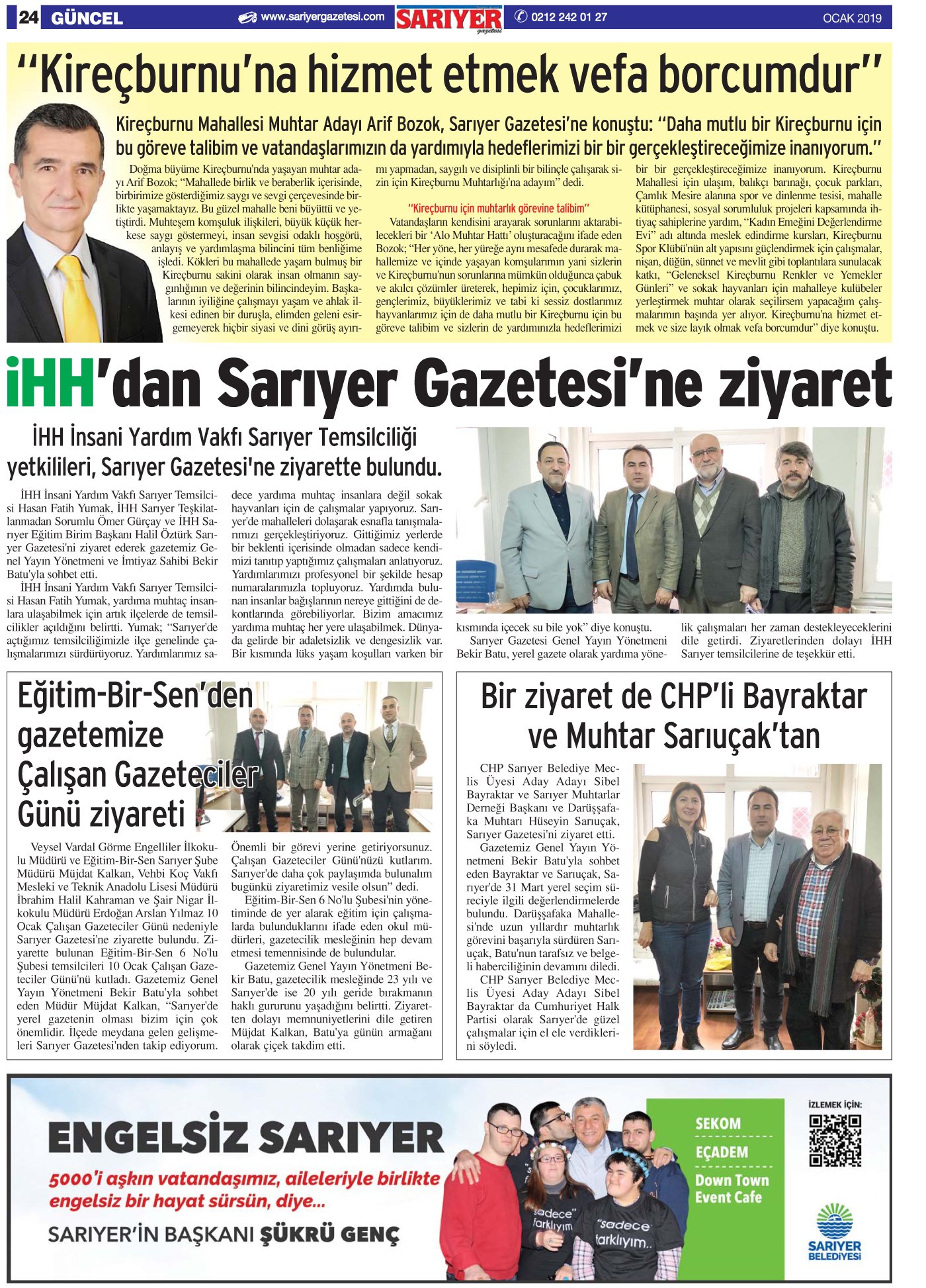 Sarıyer Gazetesi